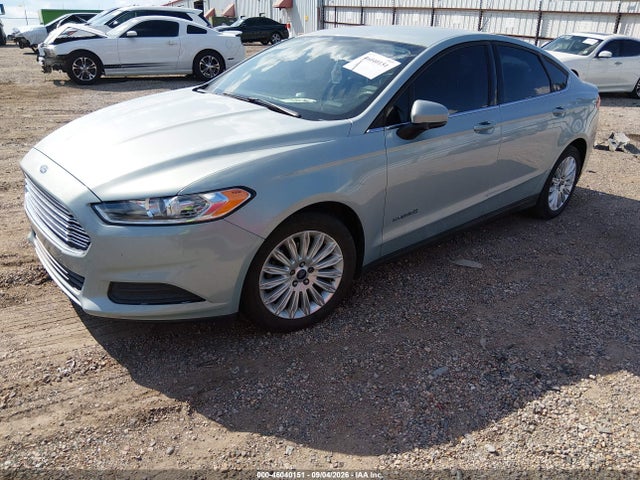 Ford Fusion Hybrid S 2014 3FA6P0UU9ER190395 Image 2