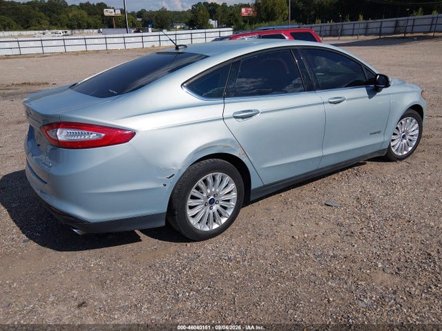 Ford Fusion Hybrid S 2014 3FA6P0UU9ER190395 Image 4