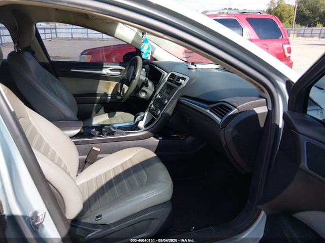 Ford Fusion Hybrid S 2014 3FA6P0UU9ER190395 Image 5