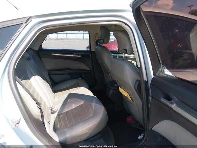 Ford Fusion Hybrid S 2014 3FA6P0UU9ER190395 Image 8