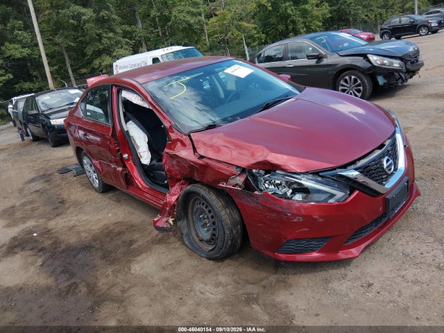 Продажа на аукционе авто 2017 Nissan Sentra Sv, vin: 3N1AB7APXHY365714, номер лота: 46040154