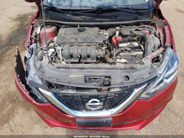 Продажа на аукционе авто 2017 Nissan Sentra Sv, vin: 3N1AB7APXHY365714, номер лота: 46040154