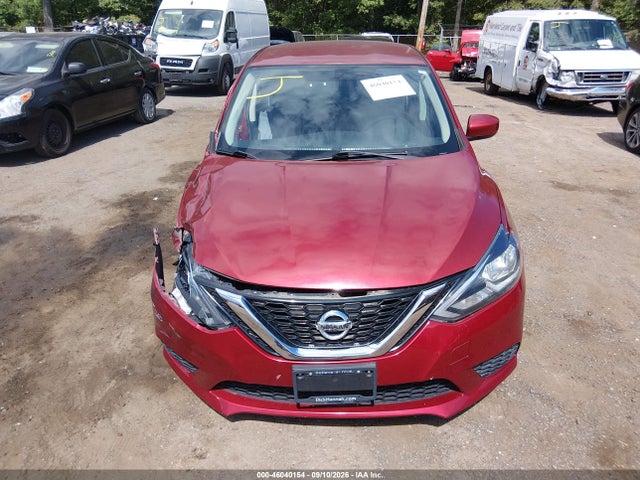 Продажа на аукционе авто 2017 Nissan Sentra Sv, vin: 3N1AB7APXHY365714, номер лота: 46040154