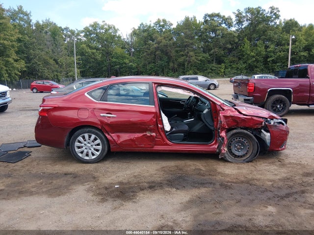 Продажа на аукционе авто 2017 Nissan Sentra Sv, vin: 3N1AB7APXHY365714, номер лота: 46040154