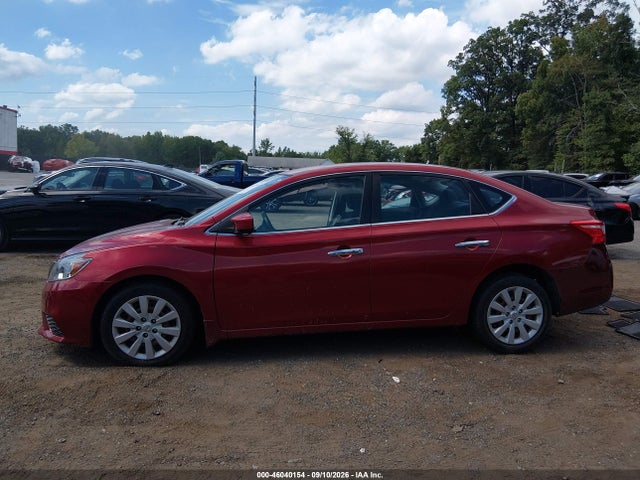 Продажа на аукционе авто 2017 Nissan Sentra Sv, vin: 3N1AB7APXHY365714, номер лота: 46040154