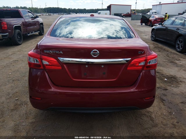 Продажа на аукционе авто 2017 Nissan Sentra Sv, vin: 3N1AB7APXHY365714, номер лота: 46040154