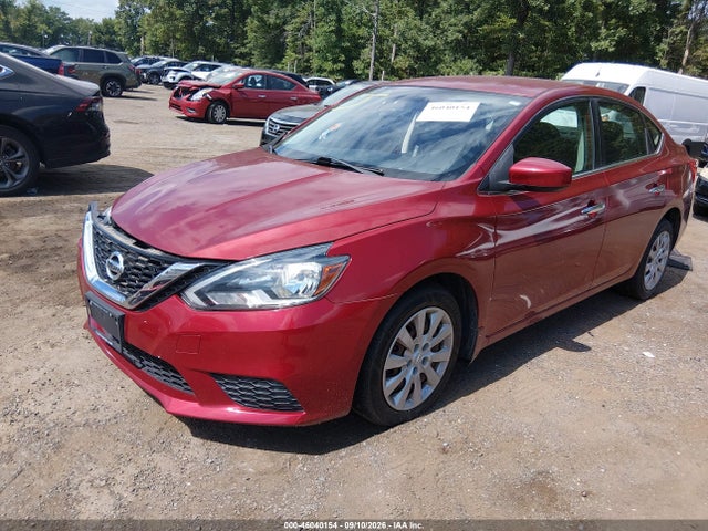 Продажа на аукционе авто 2017 Nissan Sentra Sv, vin: 3N1AB7APXHY365714, номер лота: 46040154