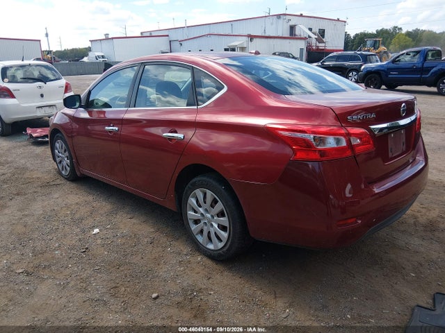 Продажа на аукционе авто 2017 Nissan Sentra Sv, vin: 3N1AB7APXHY365714, номер лота: 46040154