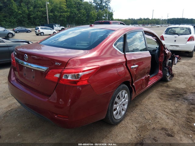 Продажа на аукционе авто 2017 Nissan Sentra Sv, vin: 3N1AB7APXHY365714, номер лота: 46040154