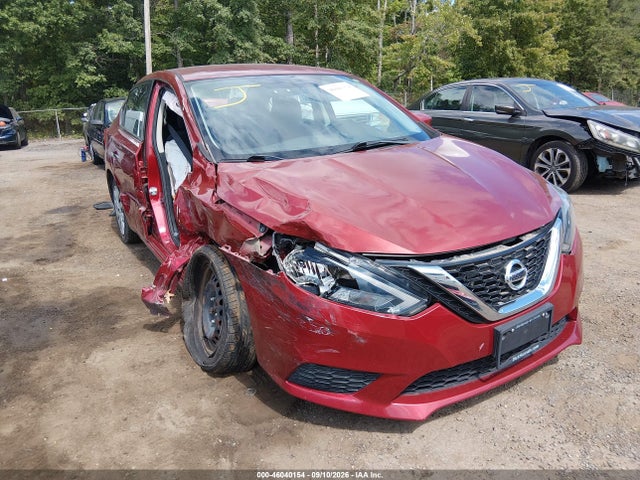 Продажа на аукционе авто 2017 Nissan Sentra Sv, vin: 3N1AB7APXHY365714, номер лота: 46040154