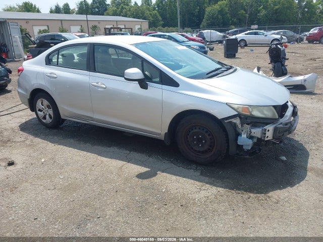 Auction sale of the 2013 Honda Civic Lx, vin: 2HGFB2F59DH560573, lot number: 46040155