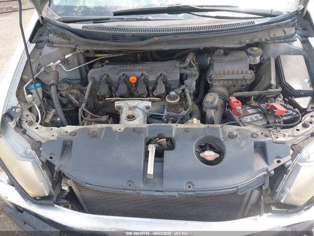 Продаж на аукціоні авто 2013 Honda Civic Lx, vin: 2HGFB2F59DH560573, номер лоту: 46040155