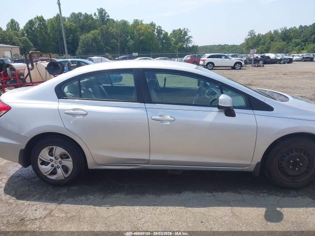 Продаж на аукціоні авто 2013 Honda Civic Lx, vin: 2HGFB2F59DH560573, номер лоту: 46040155