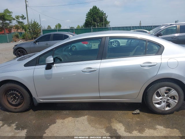 Продаж на аукціоні авто 2013 Honda Civic Lx, vin: 2HGFB2F59DH560573, номер лоту: 46040155
