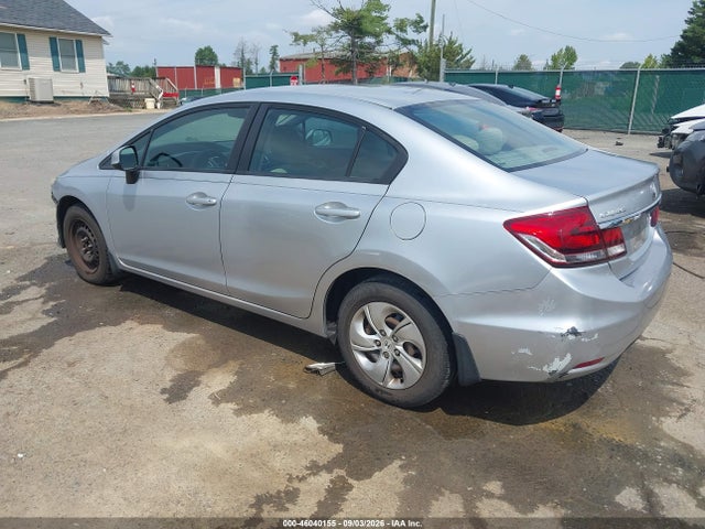 Продаж на аукціоні авто 2013 Honda Civic Lx, vin: 2HGFB2F59DH560573, номер лоту: 46040155