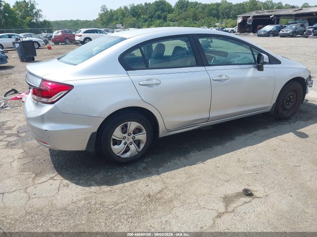 Продаж на аукціоні авто 2013 Honda Civic Lx, vin: 2HGFB2F59DH560573, номер лоту: 46040155