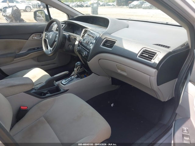 Продаж на аукціоні авто 2013 Honda Civic Lx, vin: 2HGFB2F59DH560573, номер лоту: 46040155