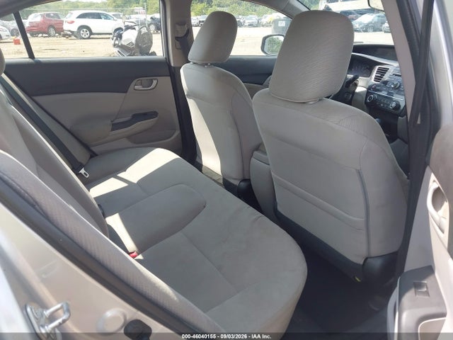 Продаж на аукціоні авто 2013 Honda Civic Lx, vin: 2HGFB2F59DH560573, номер лоту: 46040155