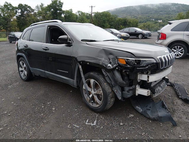Продажа на аукционе авто 2020 Jeep Cherokee Limited 4x4, vin: 1C4PJMDX2LD559234, номер лота: 46040156