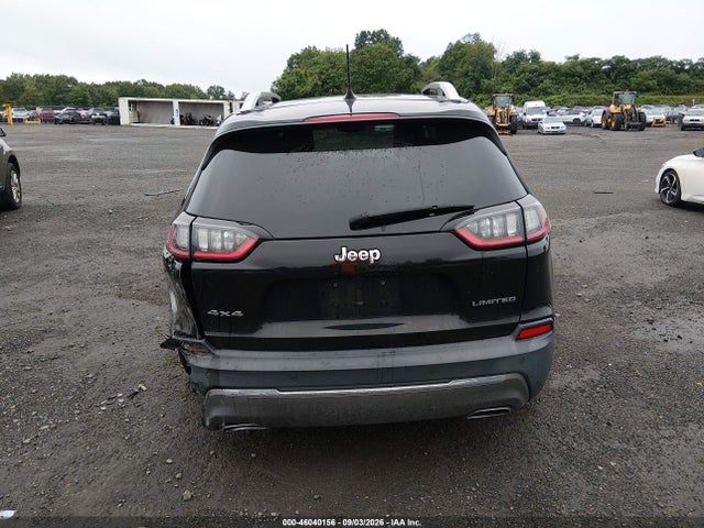 Продажа на аукционе авто 2020 Jeep Cherokee Limited 4x4, vin: 1C4PJMDX2LD559234, номер лота: 46040156