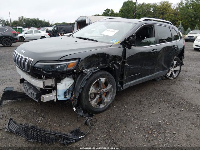 Продажа на аукционе авто 2020 Jeep Cherokee Limited 4x4, vin: 1C4PJMDX2LD559234, номер лота: 46040156