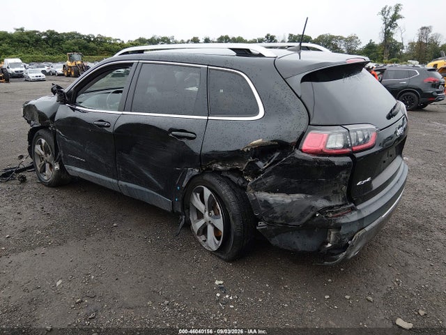Продажа на аукционе авто 2020 Jeep Cherokee Limited 4x4, vin: 1C4PJMDX2LD559234, номер лота: 46040156