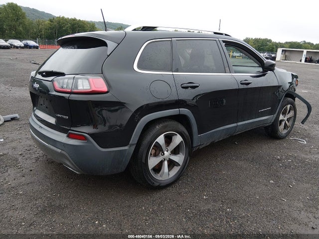Продажа на аукционе авто 2020 Jeep Cherokee Limited 4x4, vin: 1C4PJMDX2LD559234, номер лота: 46040156