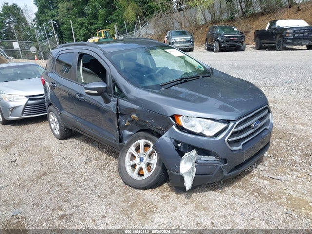 46040160 :رقم المزاد ، MAJ6S3GL3NC475546 vin ، 2022 Ford Ecosport Se مزاد بيع