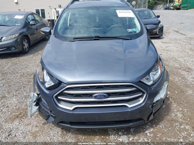 Продаж на аукціоні авто 2022 Ford Ecosport Se, vin: MAJ6S3GL3NC475546, номер лоту: 46040160