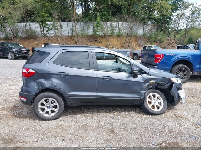 Продаж на аукціоні авто 2022 Ford Ecosport Se, vin: MAJ6S3GL3NC475546, номер лоту: 46040160