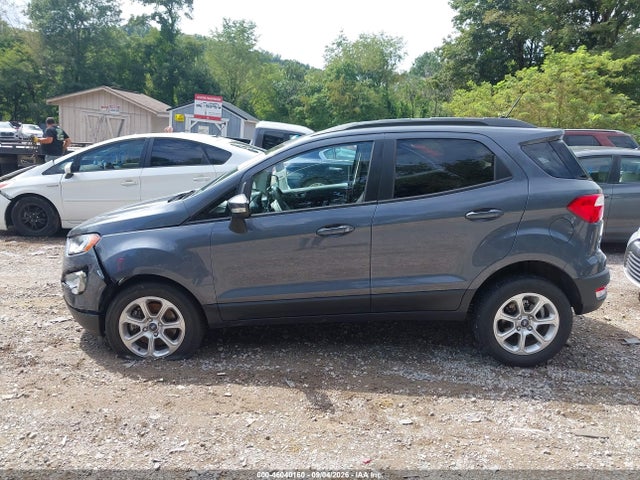 Продаж на аукціоні авто 2022 Ford Ecosport Se, vin: MAJ6S3GL3NC475546, номер лоту: 46040160