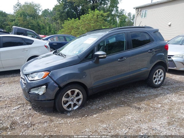 Продаж на аукціоні авто 2022 Ford Ecosport Se, vin: MAJ6S3GL3NC475546, номер лоту: 46040160
