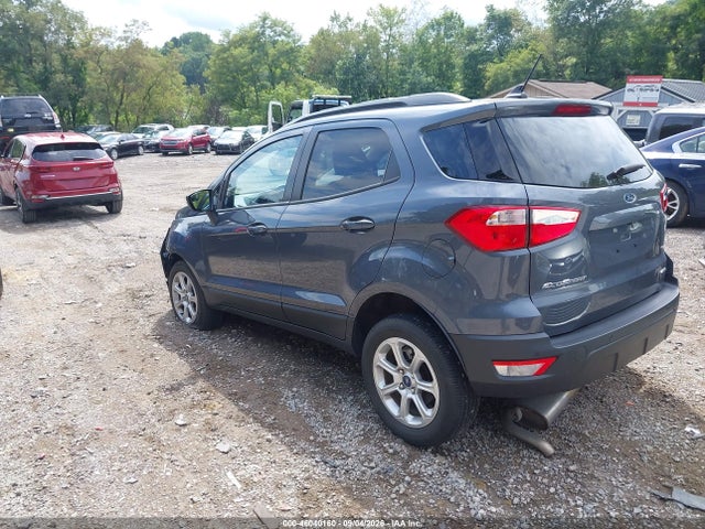 Продаж на аукціоні авто 2022 Ford Ecosport Se, vin: MAJ6S3GL3NC475546, номер лоту: 46040160
