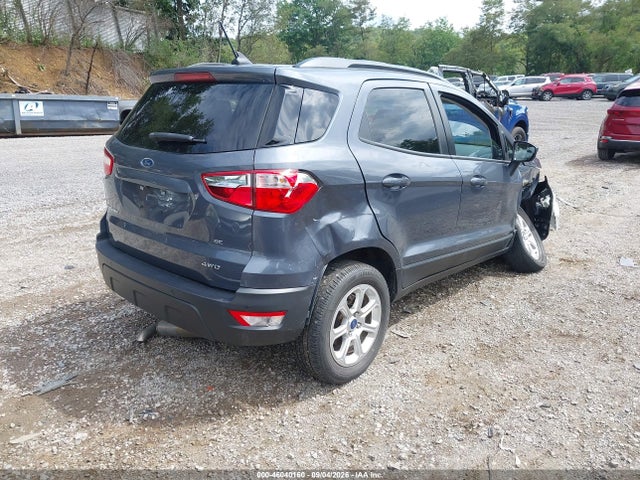 Продаж на аукціоні авто 2022 Ford Ecosport Se, vin: MAJ6S3GL3NC475546, номер лоту: 46040160