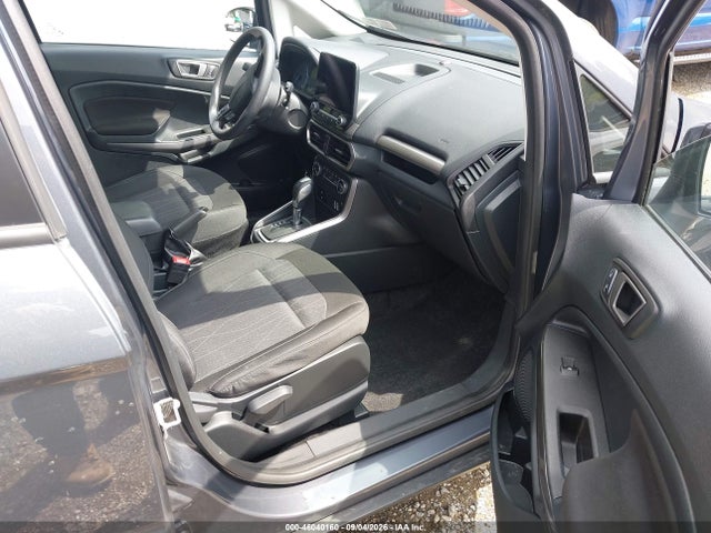 Продаж на аукціоні авто 2022 Ford Ecosport Se, vin: MAJ6S3GL3NC475546, номер лоту: 46040160