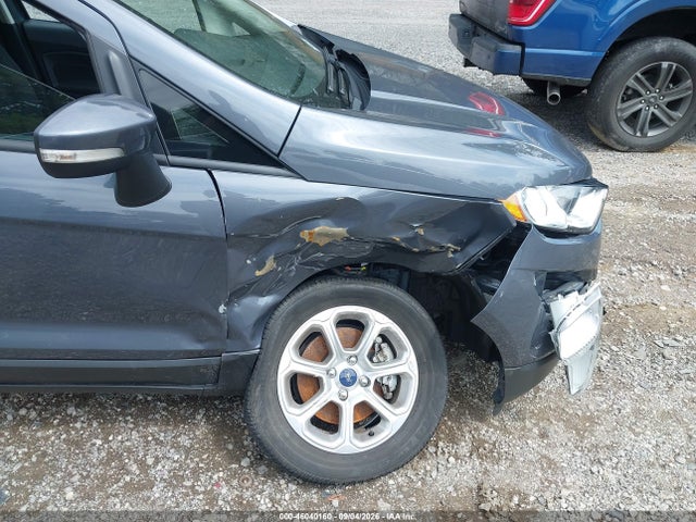 Продаж на аукціоні авто 2022 Ford Ecosport Se, vin: MAJ6S3GL3NC475546, номер лоту: 46040160