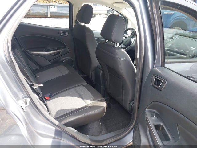 Продаж на аукціоні авто 2022 Ford Ecosport Se, vin: MAJ6S3GL3NC475546, номер лоту: 46040160