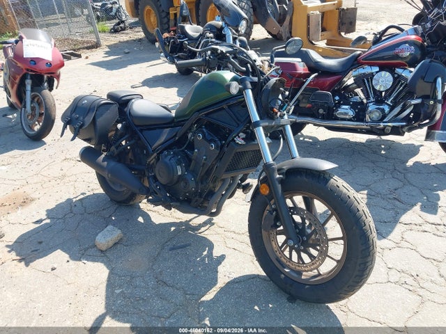 Aukcja sprzedaży 2024 Honda Cmx500, vin: MLHPC5609R5700882, numer aukcji: 46040162