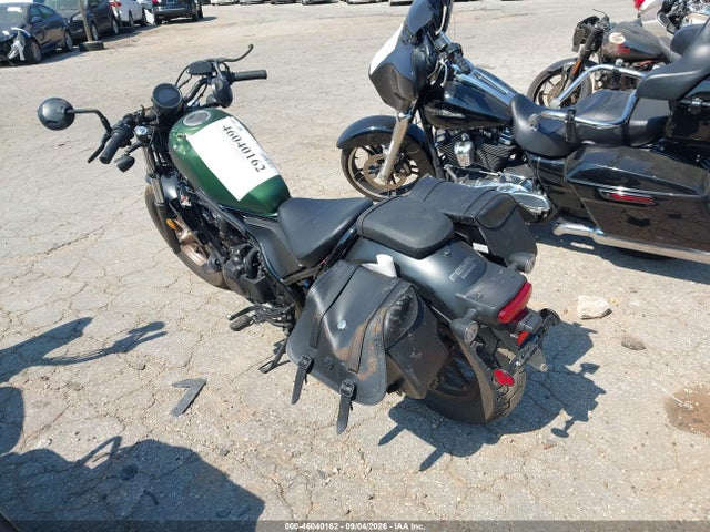 Aukcja sprzedaży 2024 Honda Cmx500, vin: MLHPC5609R5700882, numer aukcji: 46040162