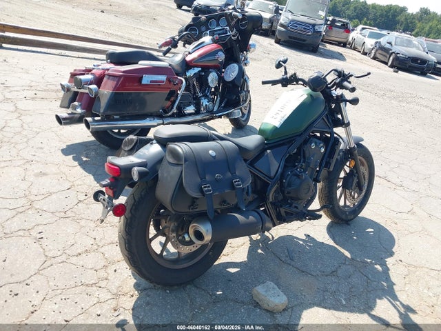 Aukcja sprzedaży 2024 Honda Cmx500, vin: MLHPC5609R5700882, numer aukcji: 46040162