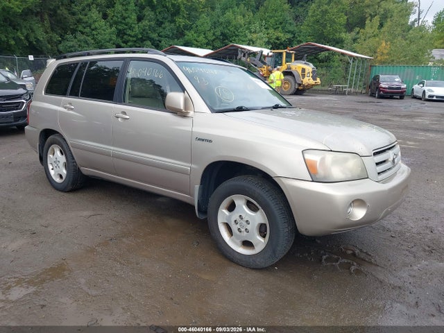 Продажа на аукционе авто 2006 Toyota Highlander Limited V6, vin: JTEEP21A860155775, номер лота: 46040166