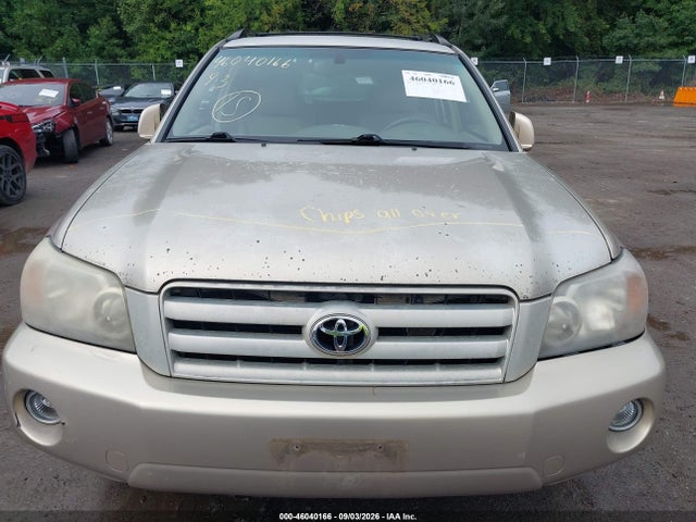 Продажа на аукционе авто 2006 Toyota Highlander Limited V6, vin: JTEEP21A860155775, номер лота: 46040166