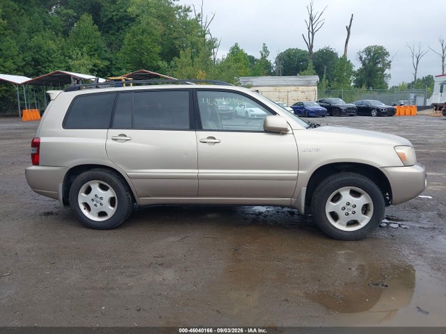 Продажа на аукционе авто 2006 Toyota Highlander Limited V6, vin: JTEEP21A860155775, номер лота: 46040166