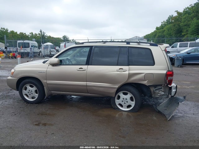 Продажа на аукционе авто 2006 Toyota Highlander Limited V6, vin: JTEEP21A860155775, номер лота: 46040166