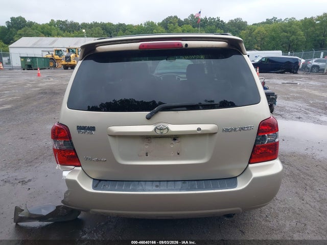 Продажа на аукционе авто 2006 Toyota Highlander Limited V6, vin: JTEEP21A860155775, номер лота: 46040166