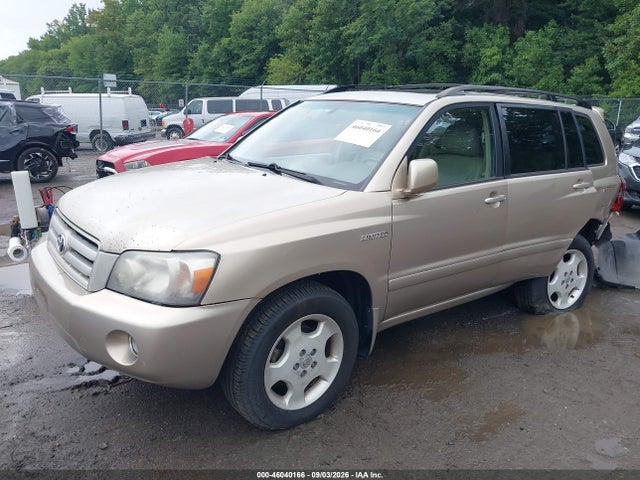 Продажа на аукционе авто 2006 Toyota Highlander Limited V6, vin: JTEEP21A860155775, номер лота: 46040166