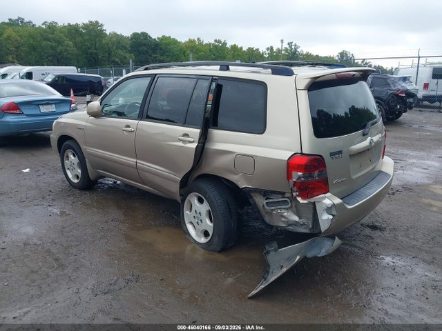 Продажа на аукционе авто 2006 Toyota Highlander Limited V6, vin: JTEEP21A860155775, номер лота: 46040166