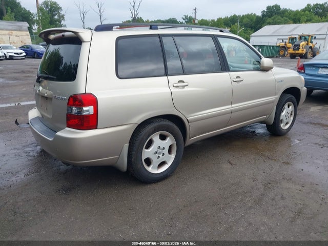 Продажа на аукционе авто 2006 Toyota Highlander Limited V6, vin: JTEEP21A860155775, номер лота: 46040166