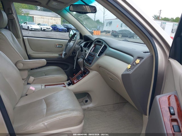 Продажа на аукционе авто 2006 Toyota Highlander Limited V6, vin: JTEEP21A860155775, номер лота: 46040166