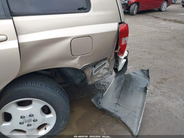 Продажа на аукционе авто 2006 Toyota Highlander Limited V6, vin: JTEEP21A860155775, номер лота: 46040166